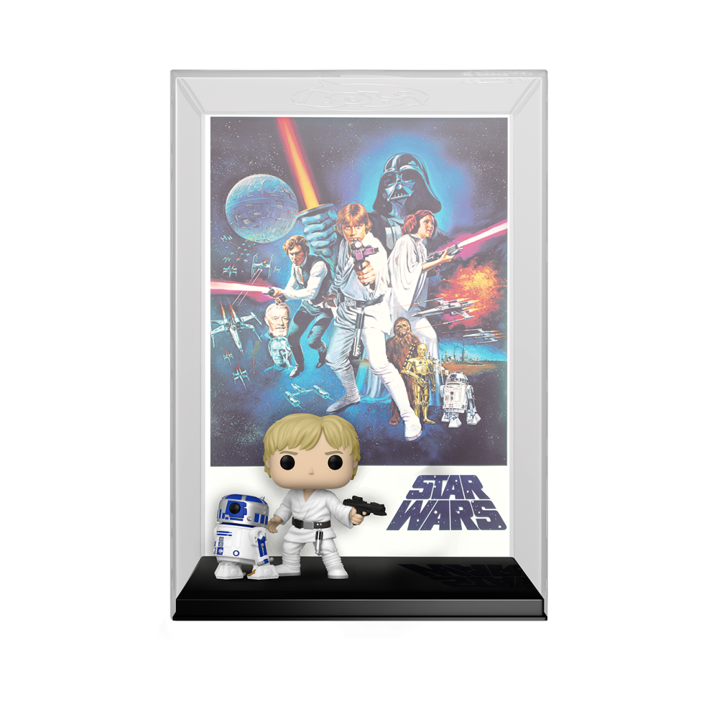 STAR WARS - POP-Filmplakat Nr. 02 43x28x14 Eine neue Hoffnung