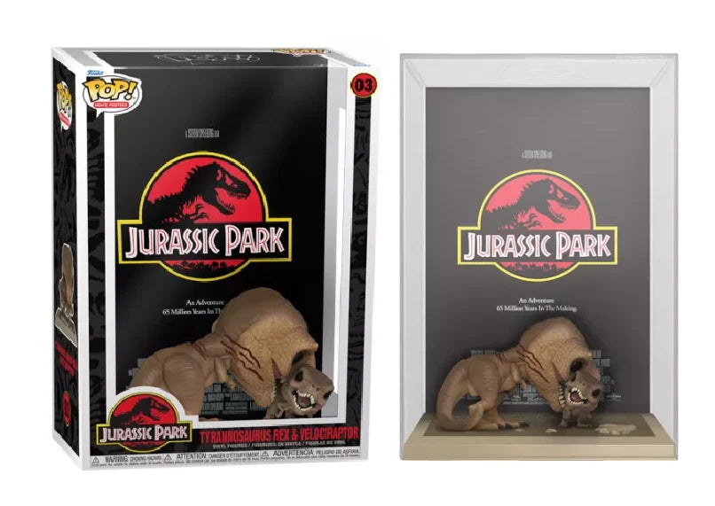 JURASSIC PARK – POP-Filmplakat Nr. 03 43x28x14