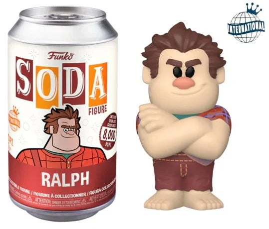 DISNEY - Vinyl Soda - Ralph mit Chase