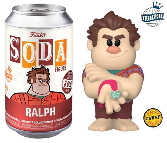 DISNEY - Vinyl Soda - Ralph mit Chase