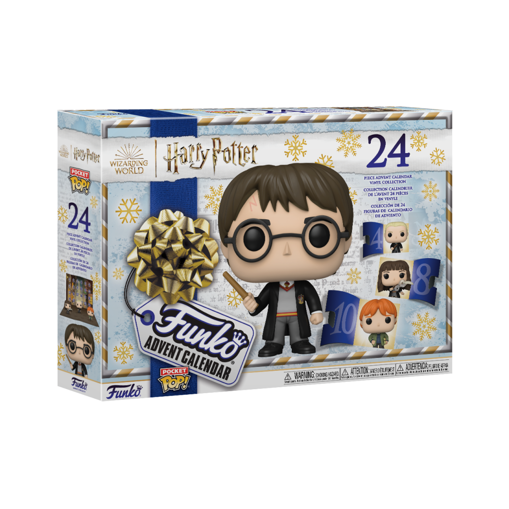 HARRY POTTER - Advent Calendar with 24 figures