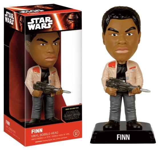 STAR WARS 7 – Wacky Wobbler – Finn – 16 cm