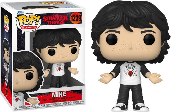 STRANGER THINGS – POP Nr. 1239 – S4 – Mike