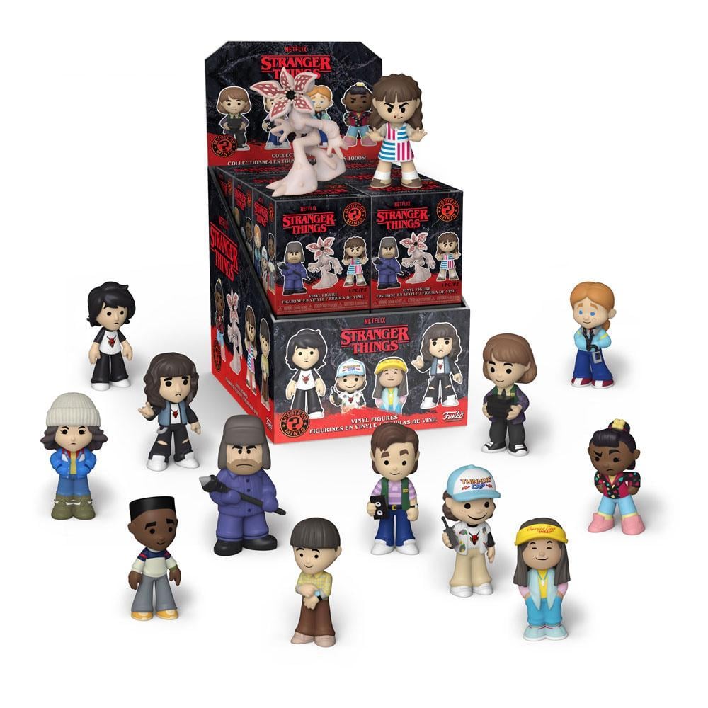 STRANGER THINGS SAISON 4 – Mystery Minis (BOX 12 Figuren)