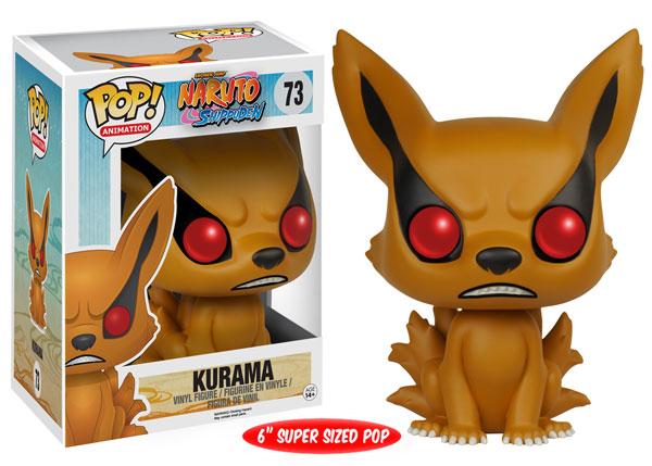 NARUTO - POP SUPER 6" Nr. 73 - Kurama