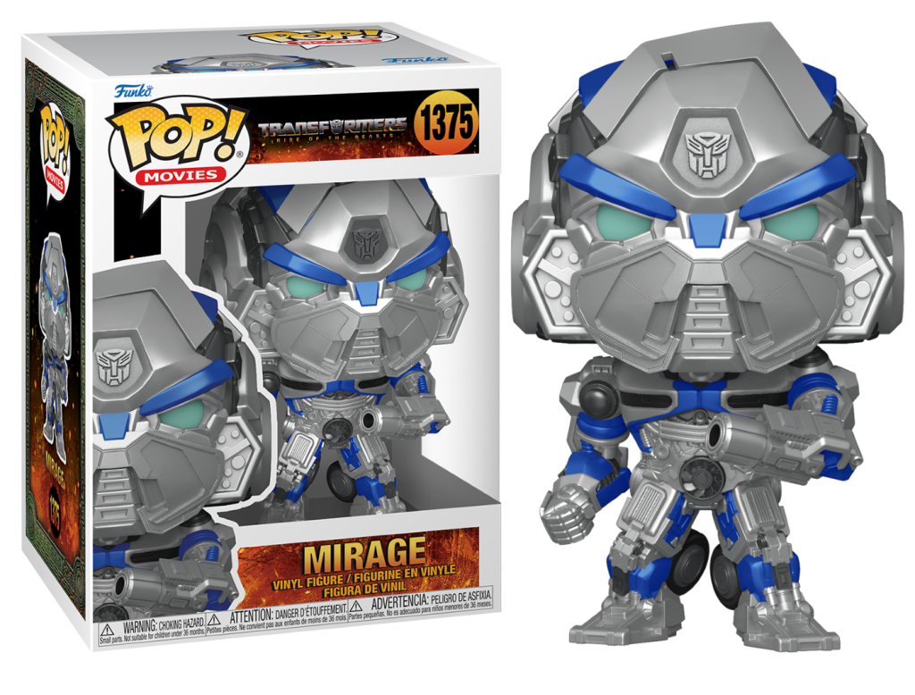 TRANSFORMERS – POP-Filme Nr. 1375 – Mirage