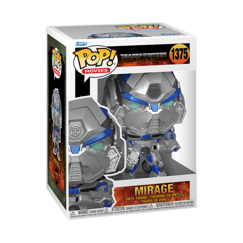 TRANSFORMERS – POP-Filme Nr. 1375 – Mirage