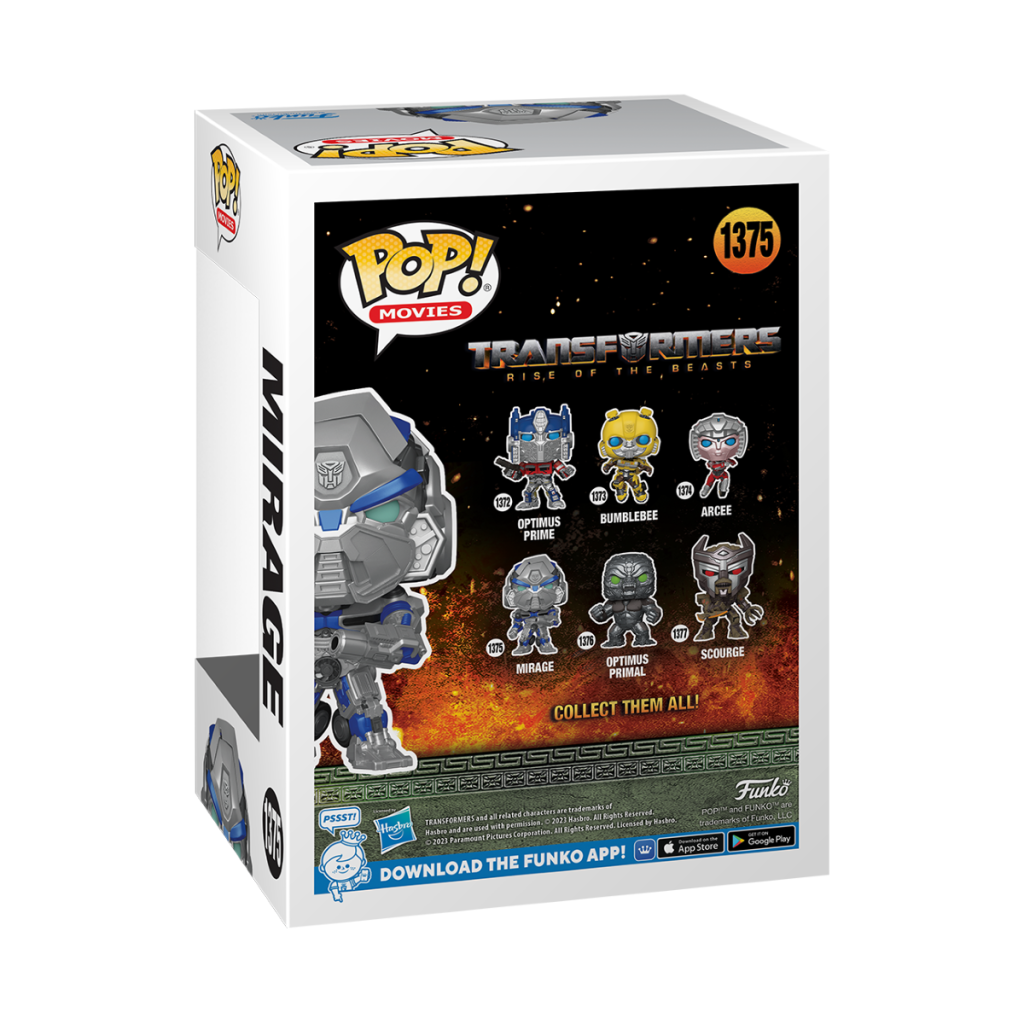 TRANSFORMERS – POP-Filme Nr. 1375 – Mirage