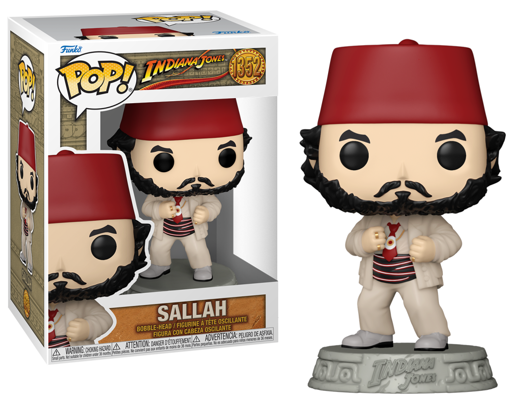 INDIANA JONES 3 – POP Nr. 1352 – Sallah