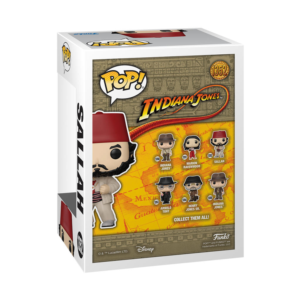 INDIANA JONES 3 – POP Nr. 1352 – Sallah
