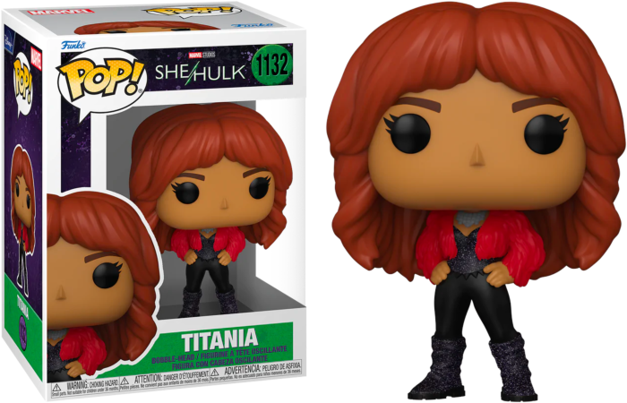 SHE-HULK – POP Nr. 1132 – Titania
