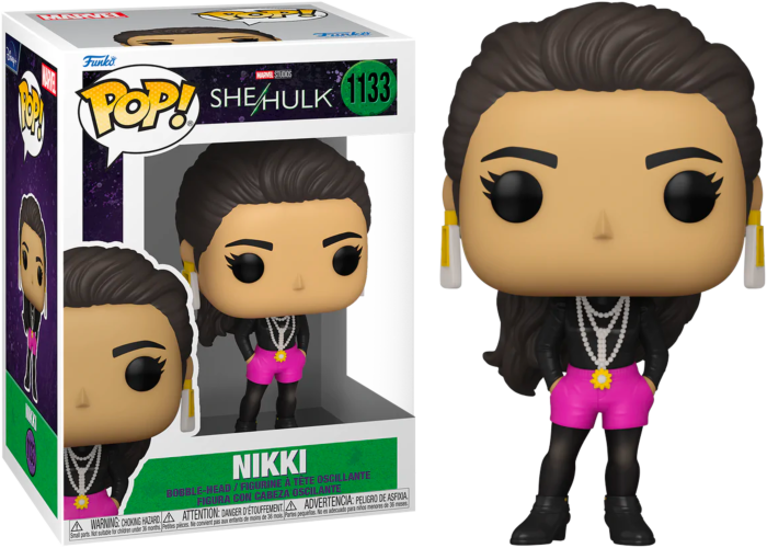 SHE-HULK – POP Nr. 1133 – Nikki