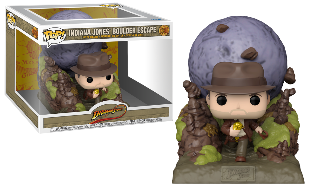 INDIANA JONES 1 – POP Moments Nr. 1360 – Boulder Escape