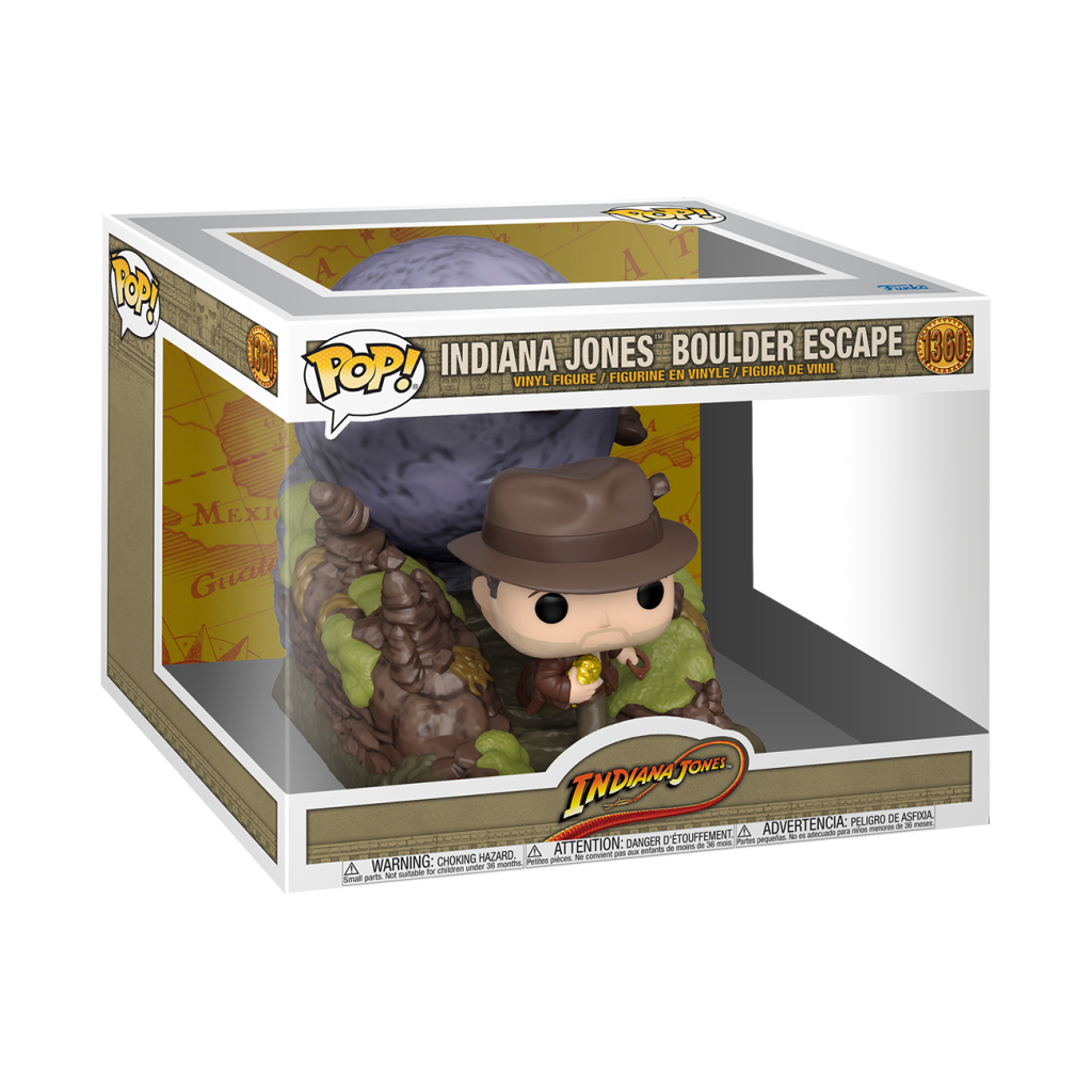 INDIANA JONES 1 – POP Moments Nr. 1360 – Boulder Escape