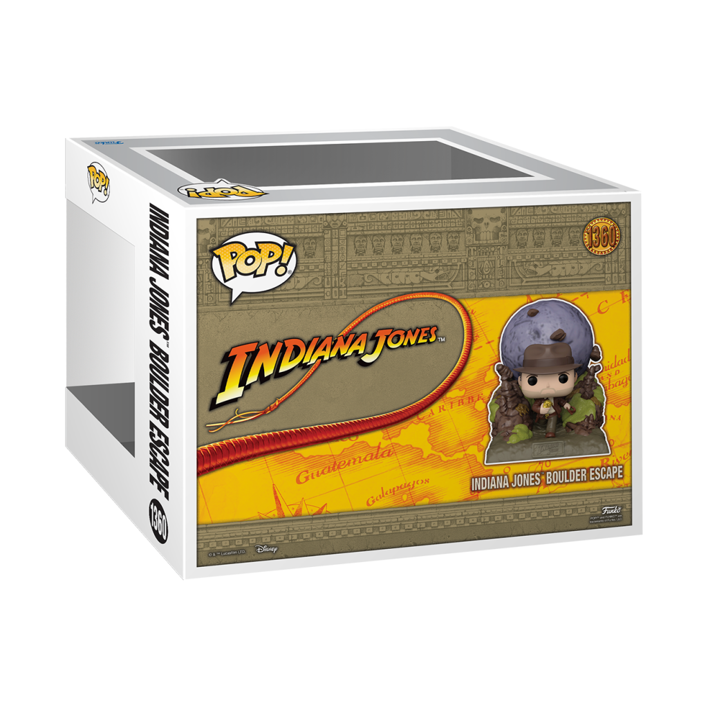 INDIANA JONES 1 – POP Moments Nr. 1360 – Boulder Escape
