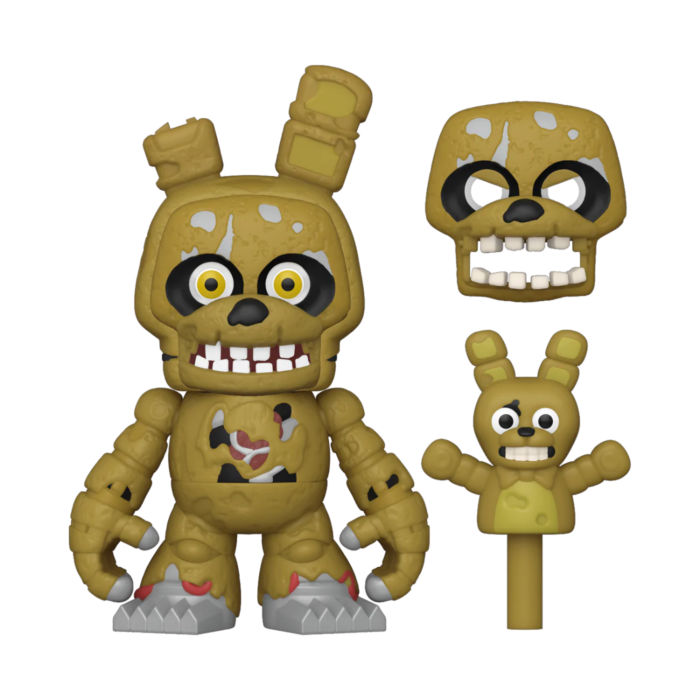 FNAF - Freddy & Springtrap - Double Snap Pack Funko