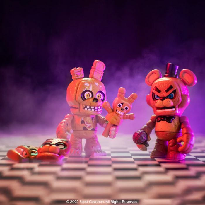 FNAF - Freddy & Springtrap - Double Snap Pack Funko