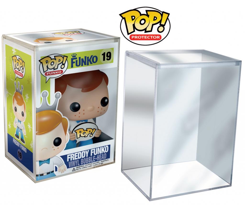 FUNKO AUFBEWAHRUNGSBOX – POP-Box aus Hartacryl