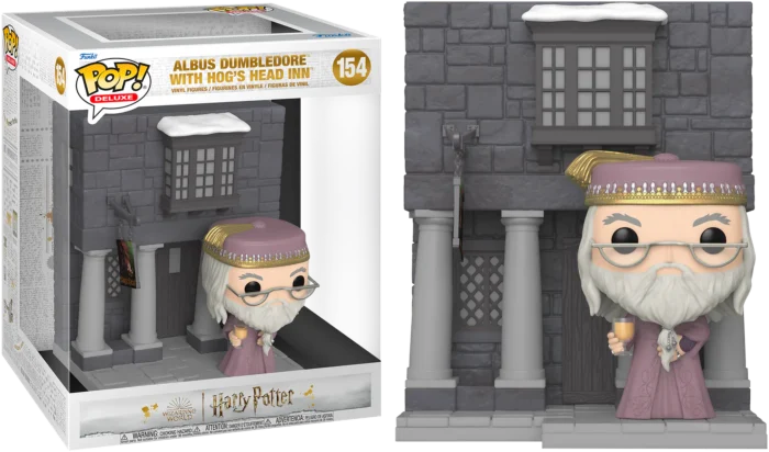 HARRY POTTER – POP Deluxe Nr. 154 – 20. Jahrestag – Hog's Head mit Dumbledore