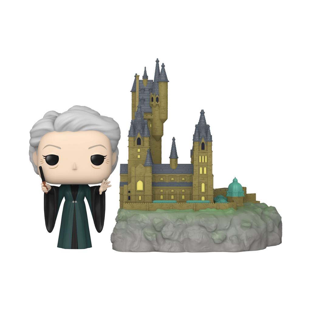 HARRY POTTER - POP TOWN Nr. 33 - 20. Jahrestag - Minerva mit Hogwarts