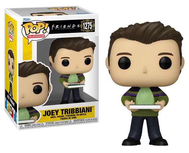 FRIENDS - POP N° 1275 - Joey mit Pizza