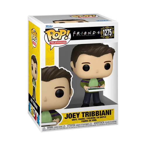 FRIENDS - POP N° 1275 - Joey mit Pizza