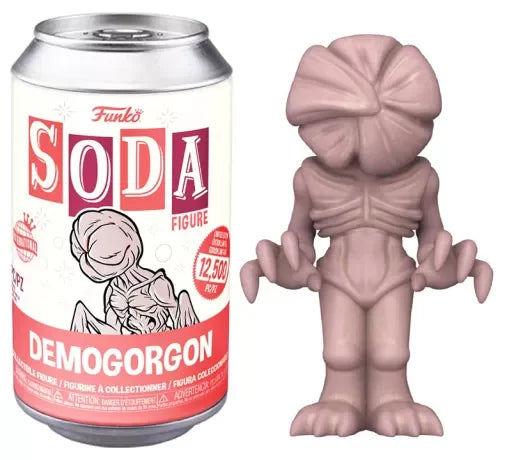 STRANGER THINGS – POP Soda – Demorgogon mit Chase