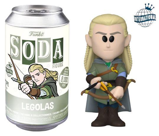 LE SEIGNEUR DES ANNEAUX – Vinyl Soda – Legolas mit Chase
