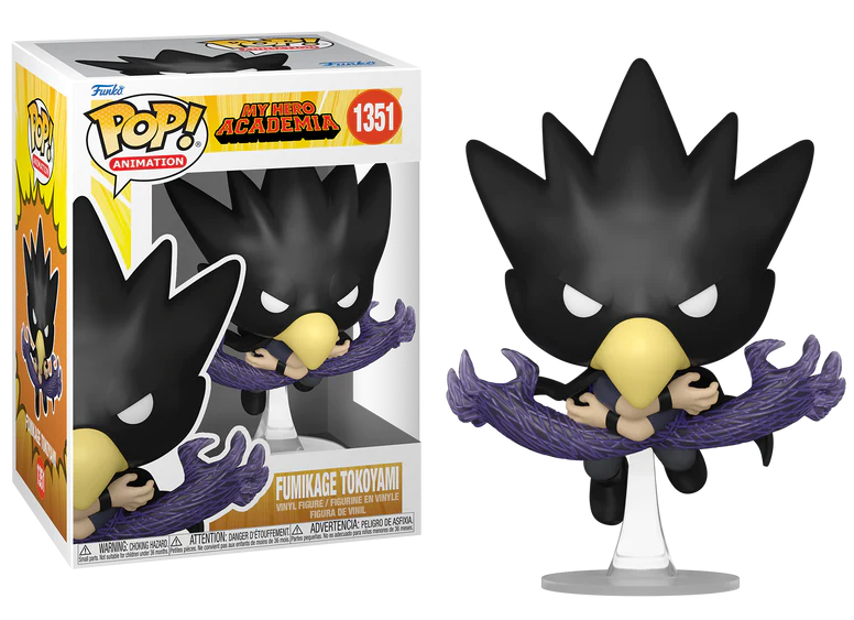 MY HERO ACADEMIA S5 – POP-Animation Nr. 1351 – Tokoyami (Fallen Angel)