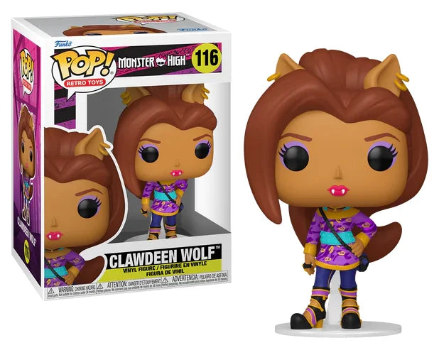MONSTER HIGH – POP Nr. 116 – Clawdeen