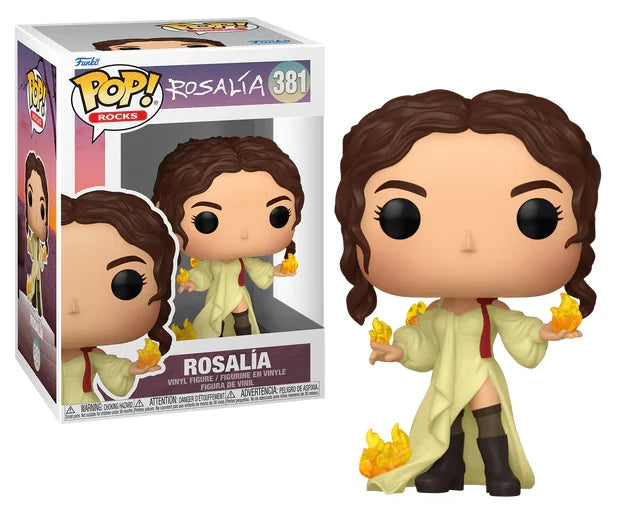 ROSALIA – POP Rocks Nr. 381 – La Noche de Anoche