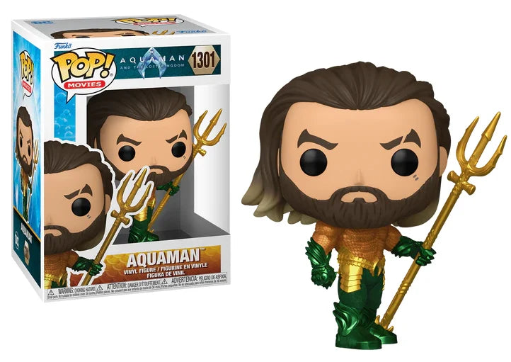 AQUAMAN 2 – POP-Filme Nr. 1301 – Aquaman
