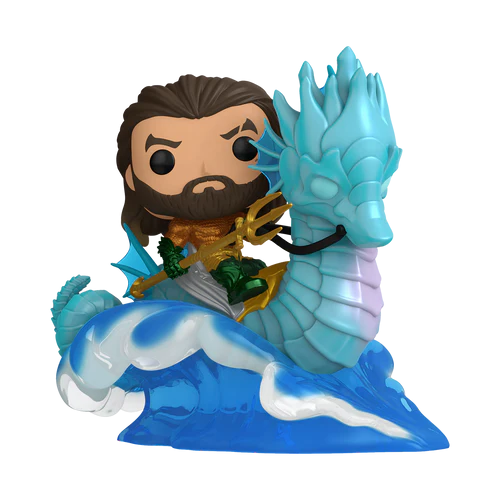 AQUAMAN 2 - POP Ride DLX Nr. 295 - Aquaman und Storm
