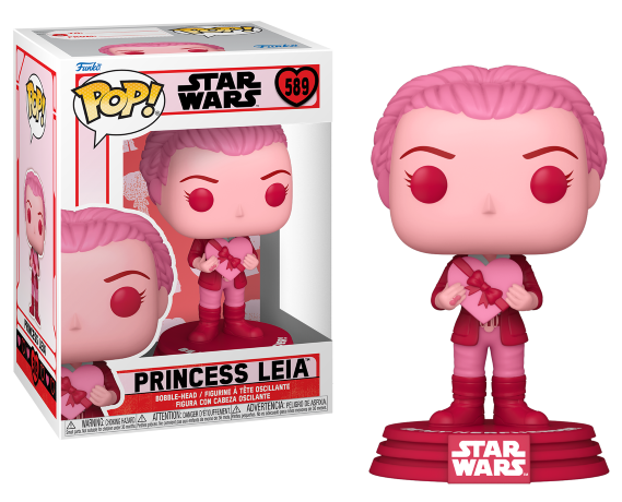 STAR WARS - POP Valentines Nr. 589 - Leia