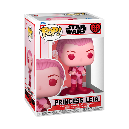 STAR WARS - POP Valentines Nr. 589 - Leia