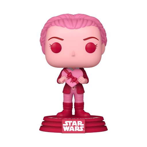 STAR WARS - POP Valentines Nr. 589 - Leia