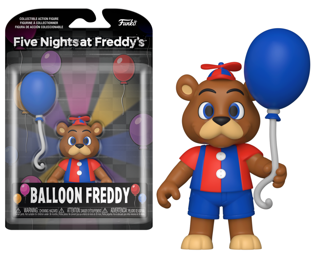 FNAF SECURITY BREACH – Ballon Freddy – Actionfigur POP 12,5 cm
