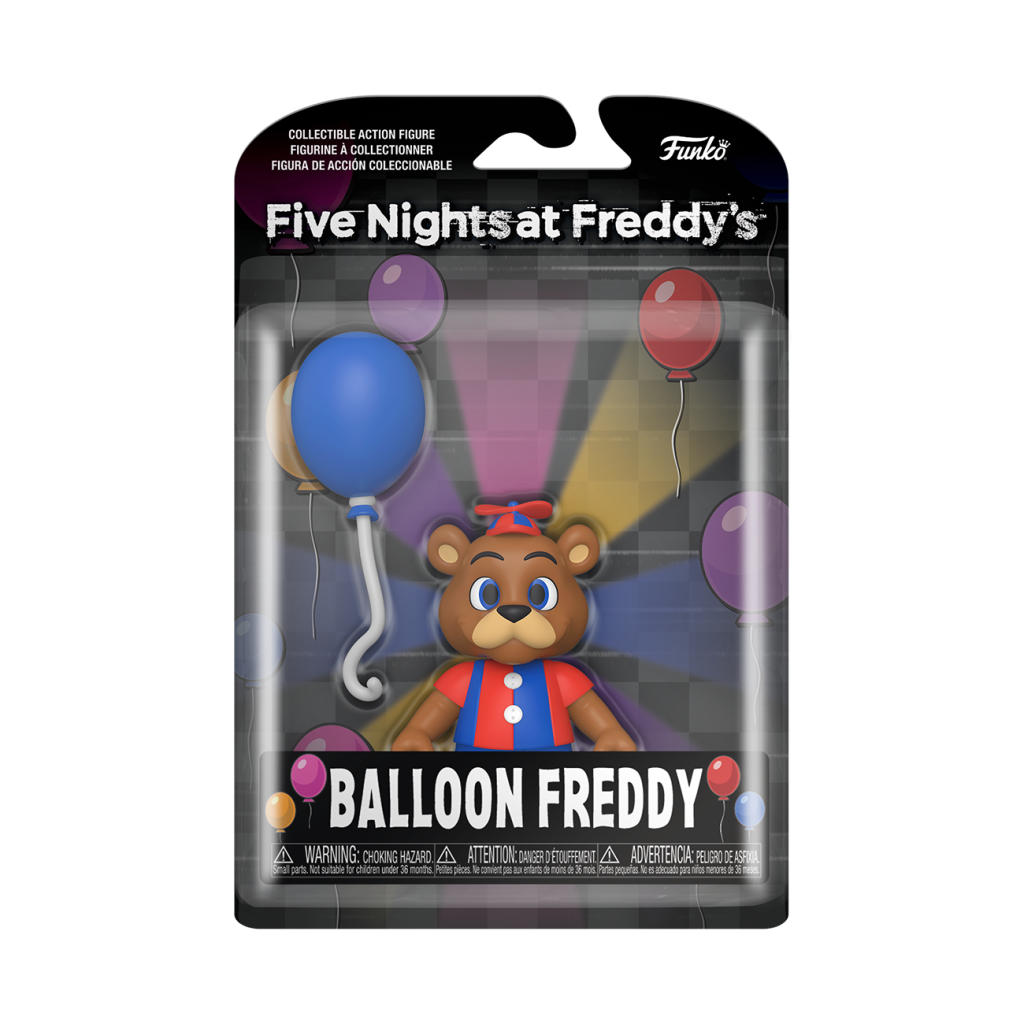 FNAF SECURITY BREACH – Ballon Freddy – Actionfigur POP 12,5 cm
