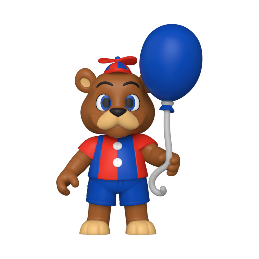 FNAF SECURITY BREACH – Ballon Freddy – Actionfigur POP 12,5 cm