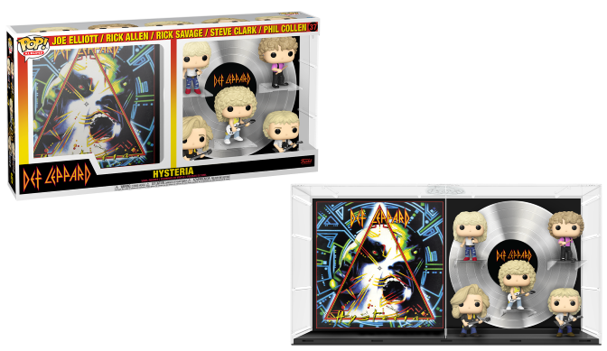 ALBEN DLX – POP Nr. 37 – Def Leppard – Hysteria