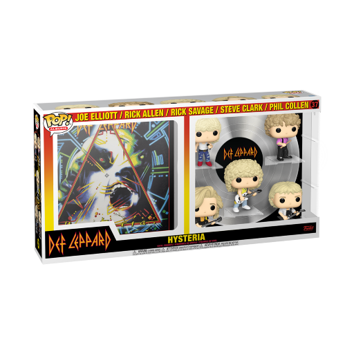 ALBEN DLX – POP Nr. 37 – Def Leppard – Hysteria