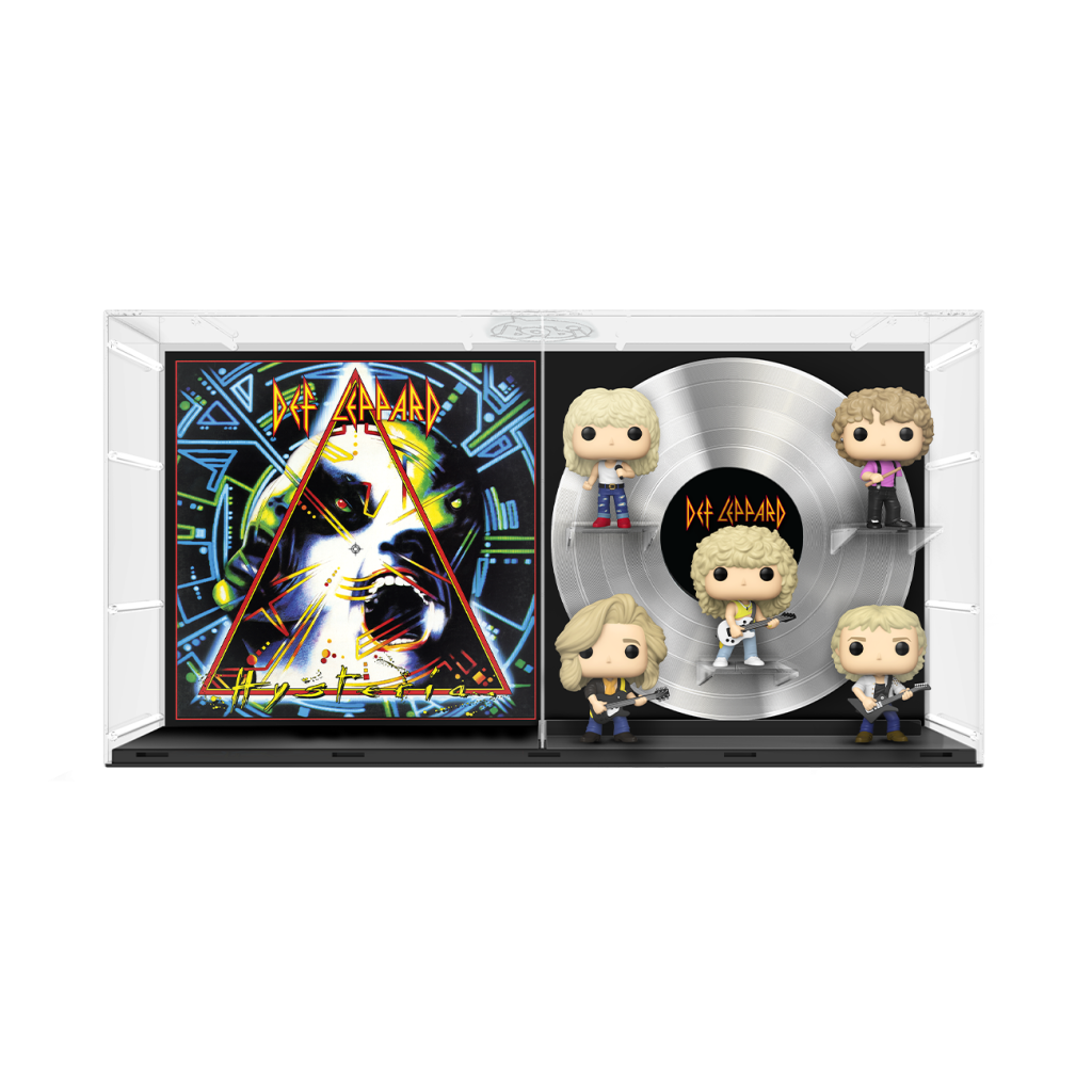 ALBEN DLX – POP Nr. 37 – Def Leppard – Hysteria