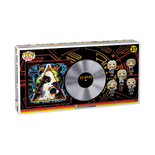 ALBEN DLX – POP Nr. 37 – Def Leppard – Hysteria