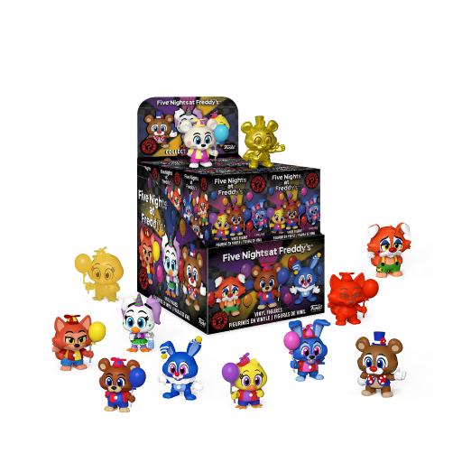 FNAF SECURITY BREACH S2 – Mystery Minis (BOX 12 Figuren)