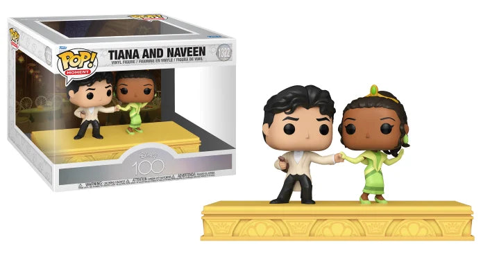 DISNEY - POP MOMENT Nr. 1322 - Tiana & Naveen