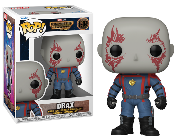 GUARDIANS OF THE GALAXY 3 - POP N° 1204 - Drax