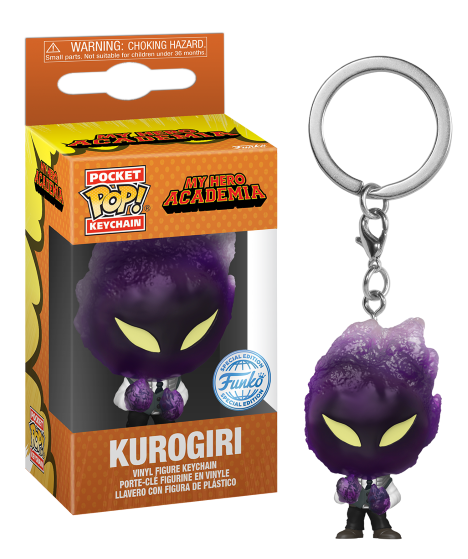 MY HERO ACADEMIA - Pocket Pop Schlüsselanhänger - Kurogiri (Versteck)