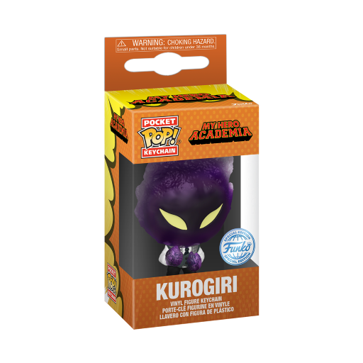 MY HERO ACADEMIA - Pocket Pop Schlüsselanhänger - Kurogiri (Versteck)