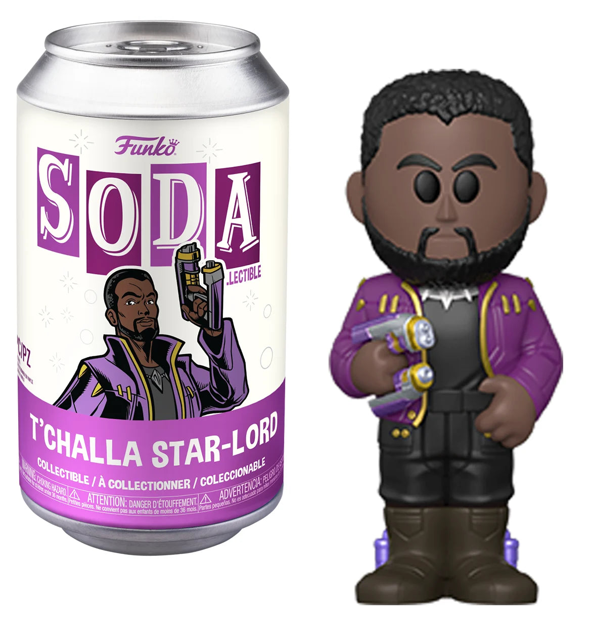 WAS Wäre, wenn – POP Soda – Star-Lord T'Chall mit Chase