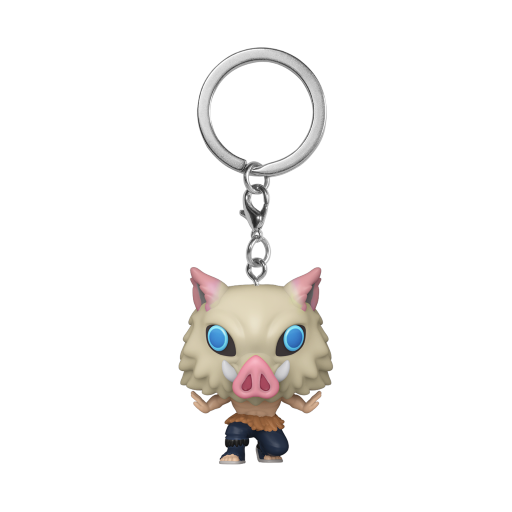 DEMON SLAYER - Pocket Pop Keychains - 7th Form Inosuke